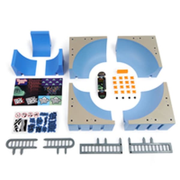 Skatepark Spin Master Fingerskateboard