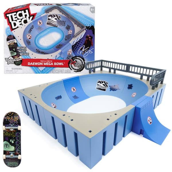 Skatepark Spin Master Fingerskateboard