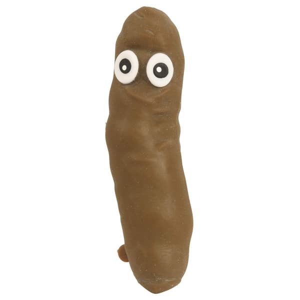 HTI Stretch Poop Stress Toy Brown/White One Size