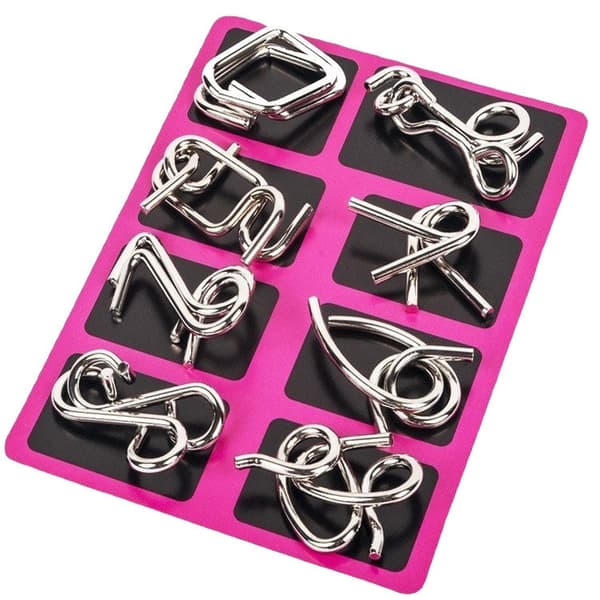 Pulmapeli 8kpl /Set Intelligence Pink