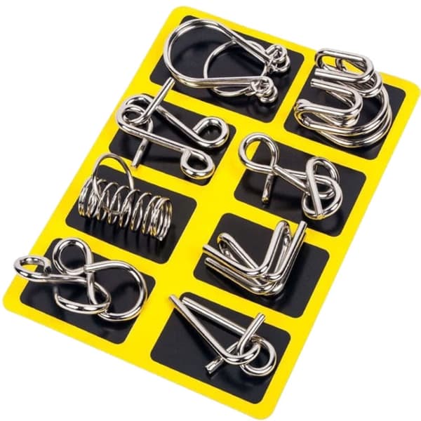 Pulmapeli 8kpl /Set Intelligence Yellow