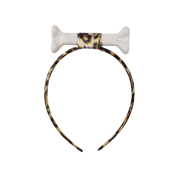 Bristol Novelty Bone Headband Black/White One Size
