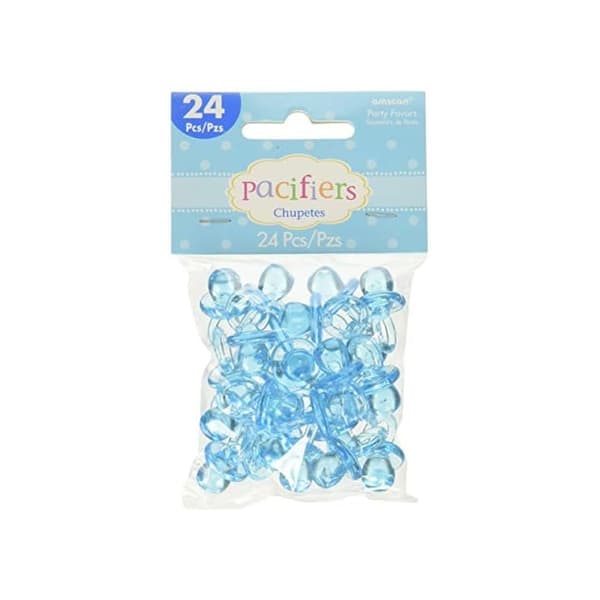 Amscan Mini Plastic Dummy (Pack of 24)