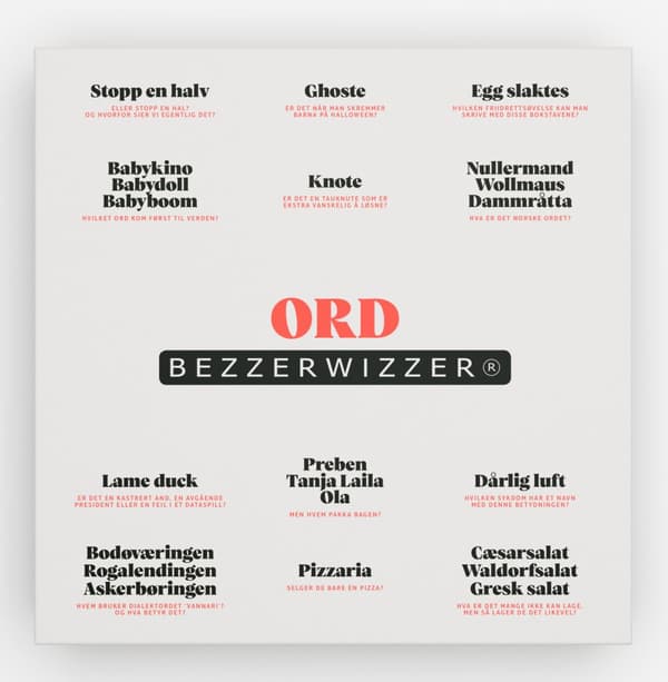 Bezzerwizzer Ord (NO)