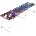 Miniatyrbillede 4 af 11: Beer pong bord BeerWars II, med fryserum og LED-belysning - flere farver