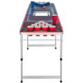 Miniatyrbillede 7 af 11: Beer pong bord BeerWars II, med fryserum og LED-belysning - flere farver