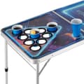 Miniatyrbillede 8 af 11: Beer pong bord BeerWars II, med fryserum og LED-belysning - flere farver