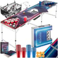 Miniatyrbillede 1 af 11: Beer pong bord BeerWars II, med fryserum og LED-belysning - flere farver
