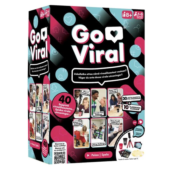 Go Viral Partyspel (SE/FI)