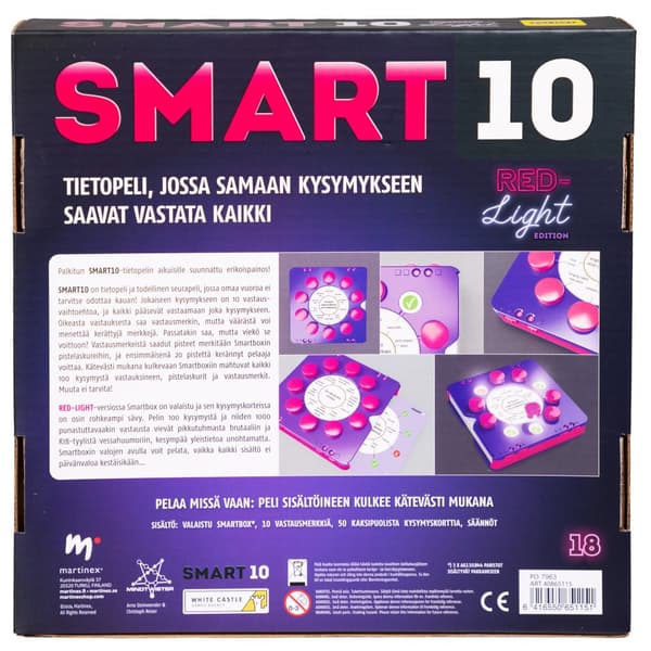 Smart10 Red Light Edition (FI)