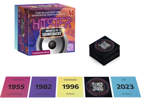 Hitster Soundtracks Exp (SE/NO/FI)