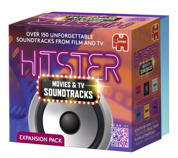 Hitster Soundtracks Exp (SE/NO/FI)