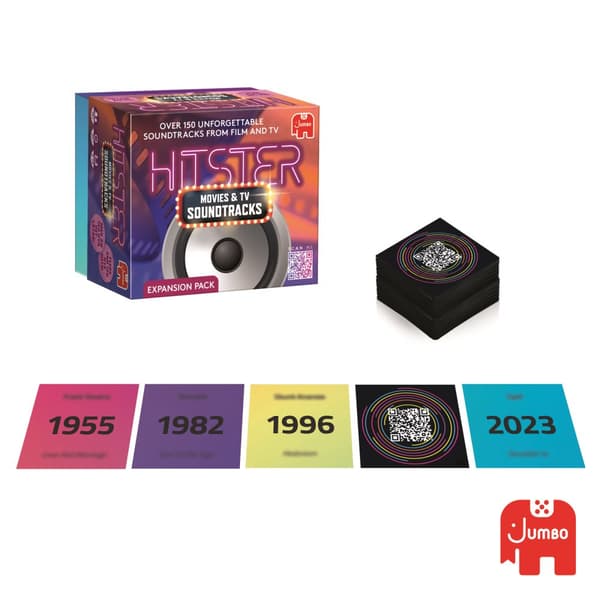 Hitster Soundtracks Exp (SE/NO/FI)