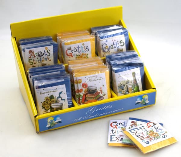 Studentpaket Student Dekoration Presentpåse Studentkort Lamm