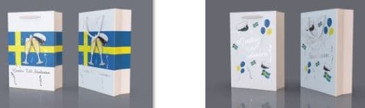 Studentpaket Student Dekoration Presentpåse Studentkort Lamm