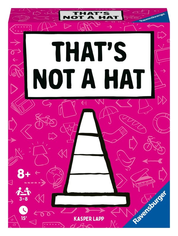 That's Not A Hat, Ravensburger (SV/NO/DA/FI)