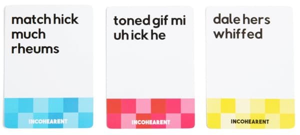 Incohearent, Peliko (EN)