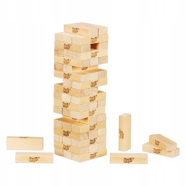 Jenga Arkadespil Hasbro Træ Træ A2120