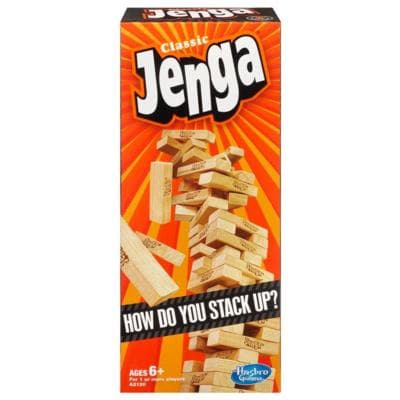 Jenga Arkadespil Hasbro Træ Træ A2120