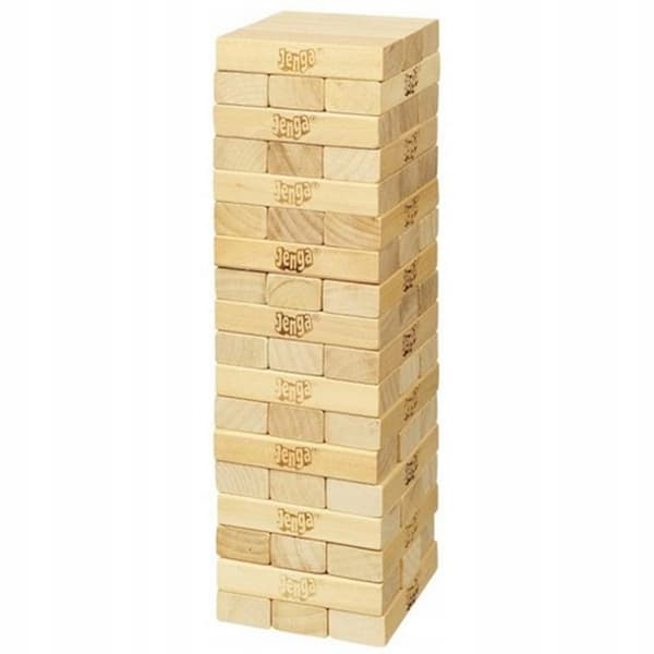Jenga Arkadespil Hasbro Træ Træ A2120