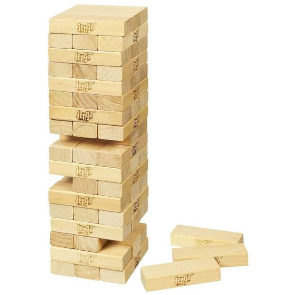 Jenga Arkadespil Hasbro Træ Træ A2120