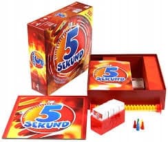 5 sekunders spel familjebrädspel frågesportfrågor