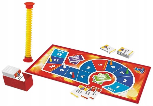 5 sekunders spel familjebrädspel frågesportfrågor