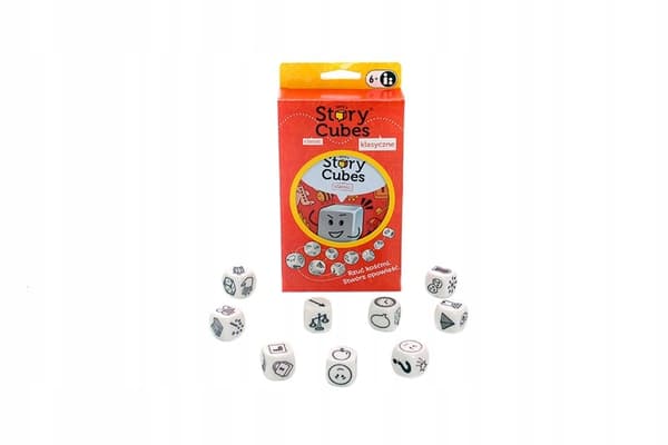 Rebel Story Cubes (Ny utgåva) KLASSISK VERSION