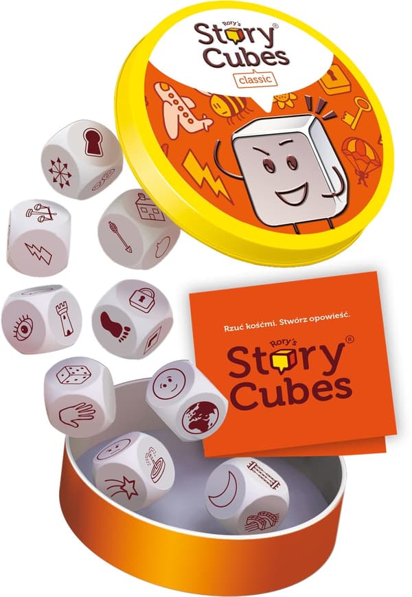 Rebel Story Cubes (Ny utgåva) KLASSISK VERSION