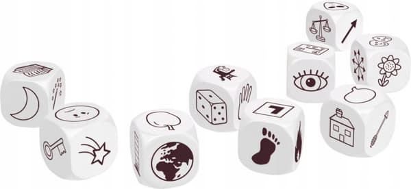 Rebel Story Cubes (Ny utgåva) KLASSISK VERSION