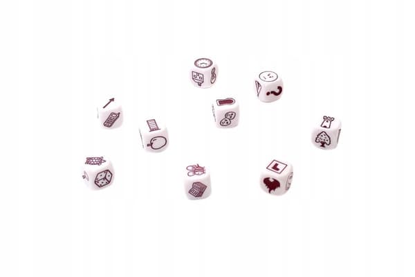 Rebel Story Cubes (Ny utgåva) KLASSISK VERSION