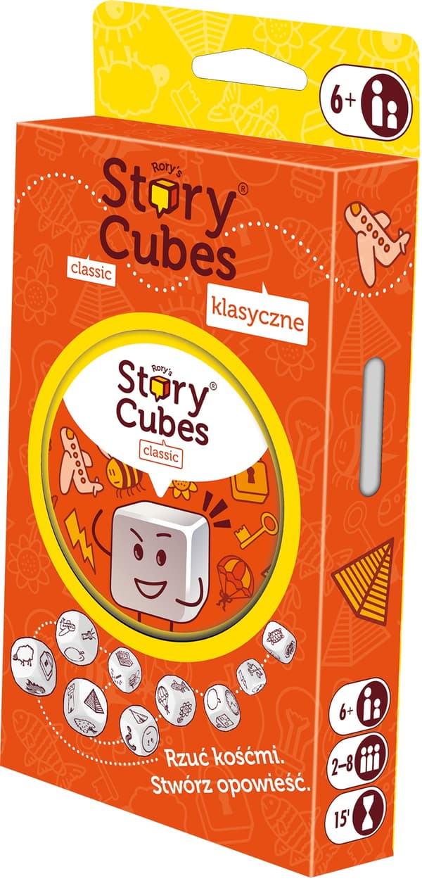 Rebel Story Cubes (Ny utgåva) KLASSISK VERSION