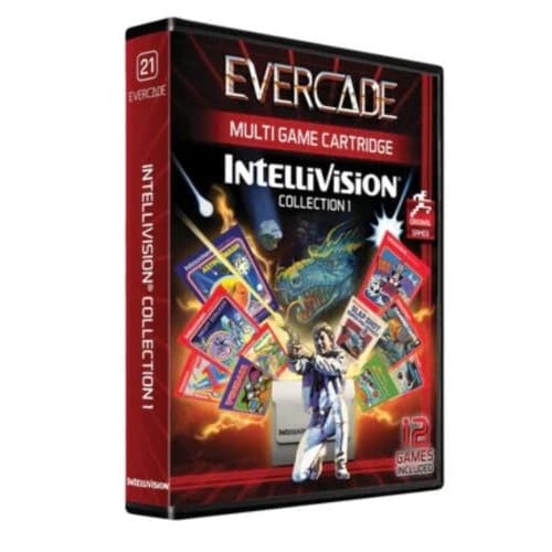 Blaze Evercade Intellivision Cartride 1 - EFIGS