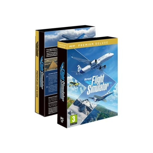 Microsoft Flight Simulator Premium Deluxe Edition Windows