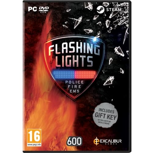 Flashing Lights - Police/Fire/EMS