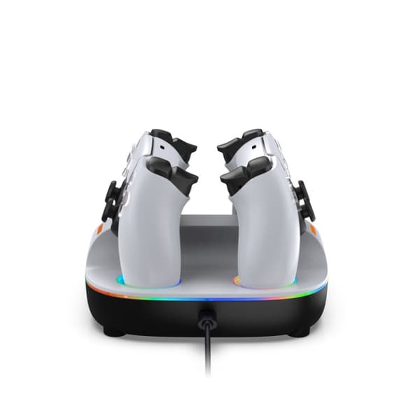 PS5 Controller Dual Charger RGB