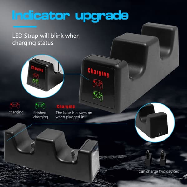 PS5 Lataustelakka (USB)