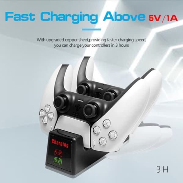 PS5 Lataustelakka (USB)