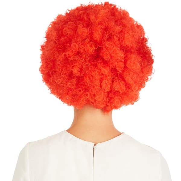 Clownperuk - röd