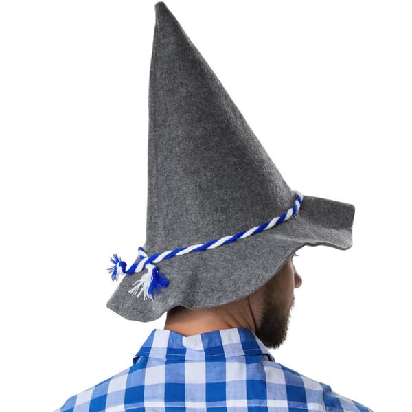 Seppelhatt - blå/vit