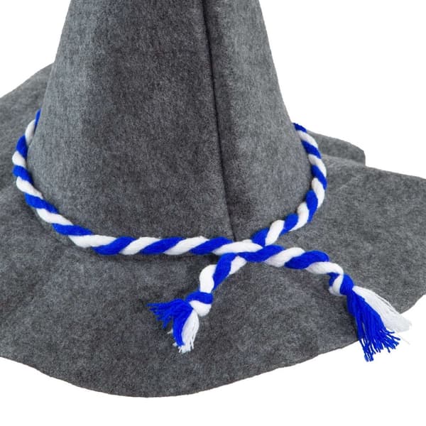 Seppelhatt - blå/vit