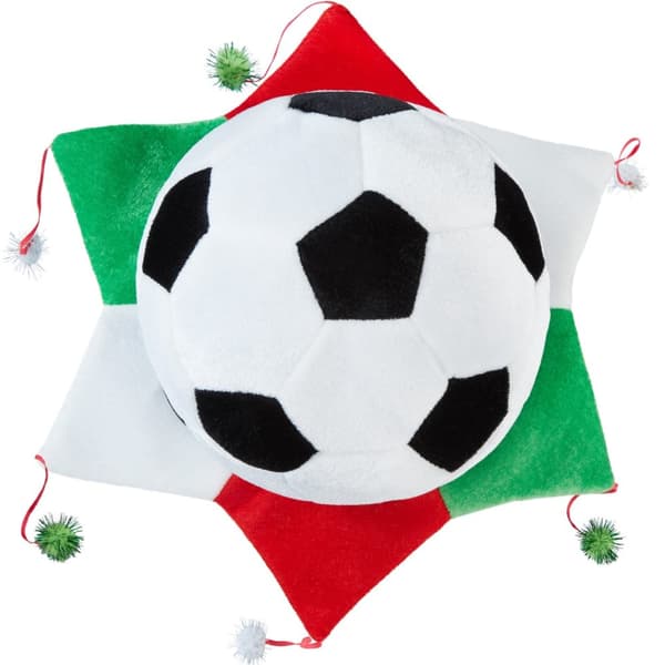 Fotbollsfanhatt Mexiko - flerfärgad
