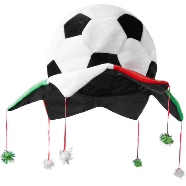 Fotbollsfanhatt Mexiko - flerfärgad