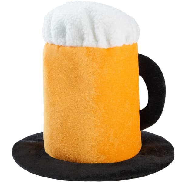 Hatt Ölkrus - svart/gul