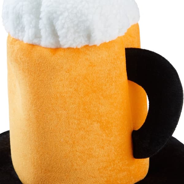 Hatt Ölkrus - svart/gul