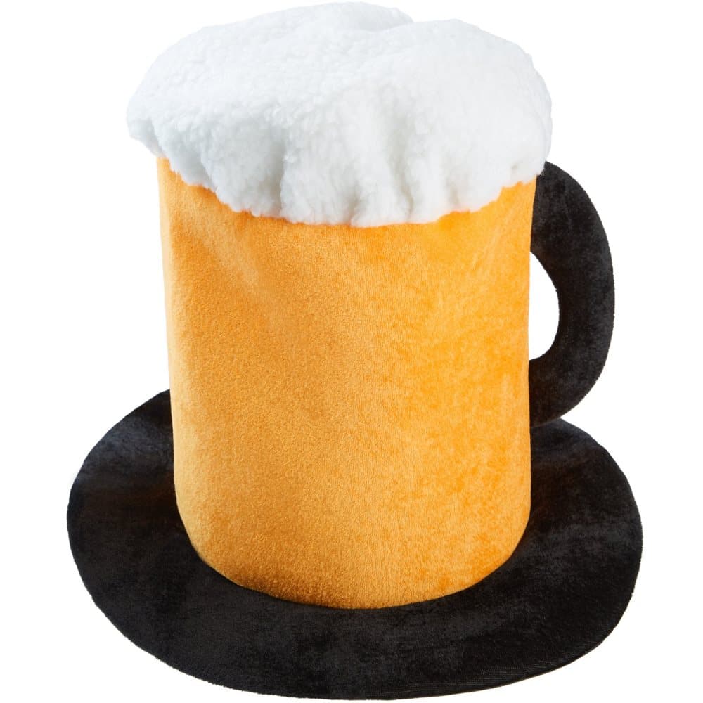 Hatt Ölkrus - svart/gul