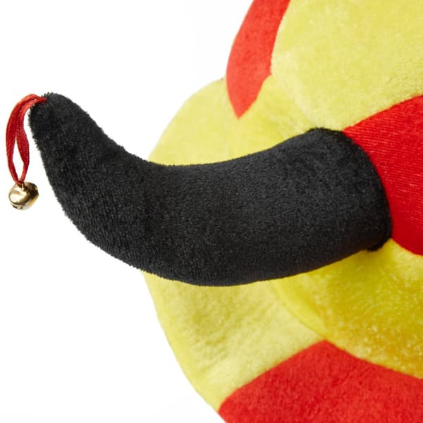 Fotbollsfanhatt Espania med horn - Spanien
