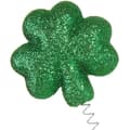 Miniatyrbild 2 av 2: St. Patrick’s Day huvudbonad glittrande klöver - grön