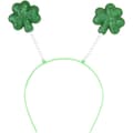 Miniatyrbild 1 av 2: St. Patrick’s Day huvudbonad glittrande klöver - grön