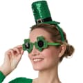 Miniatyrbild 5 av 5: St. Patrick’s Day minicylinderhatt grön klöver - grön